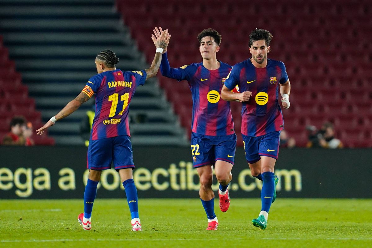 Esp : Le Barça rate de peu une incroyable remontada