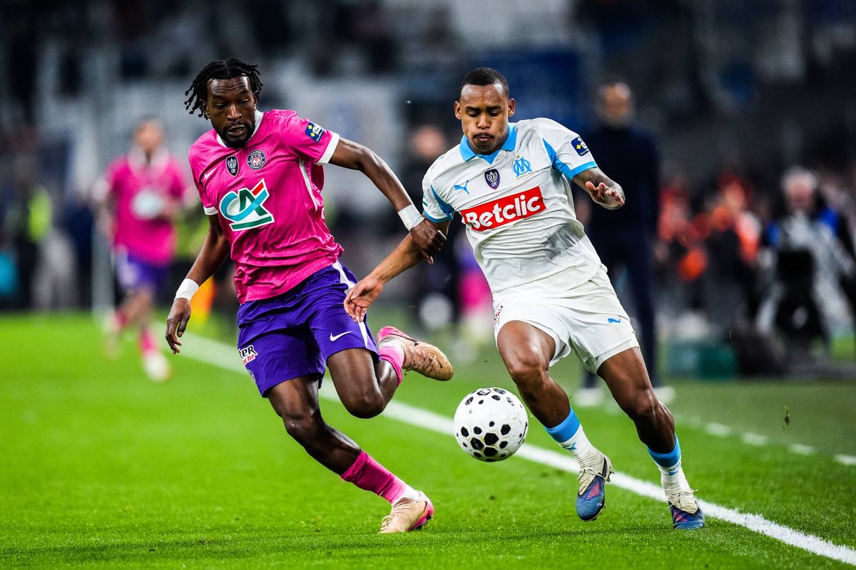 CdF : L'OM craque, Toulouse va en demi-finale !