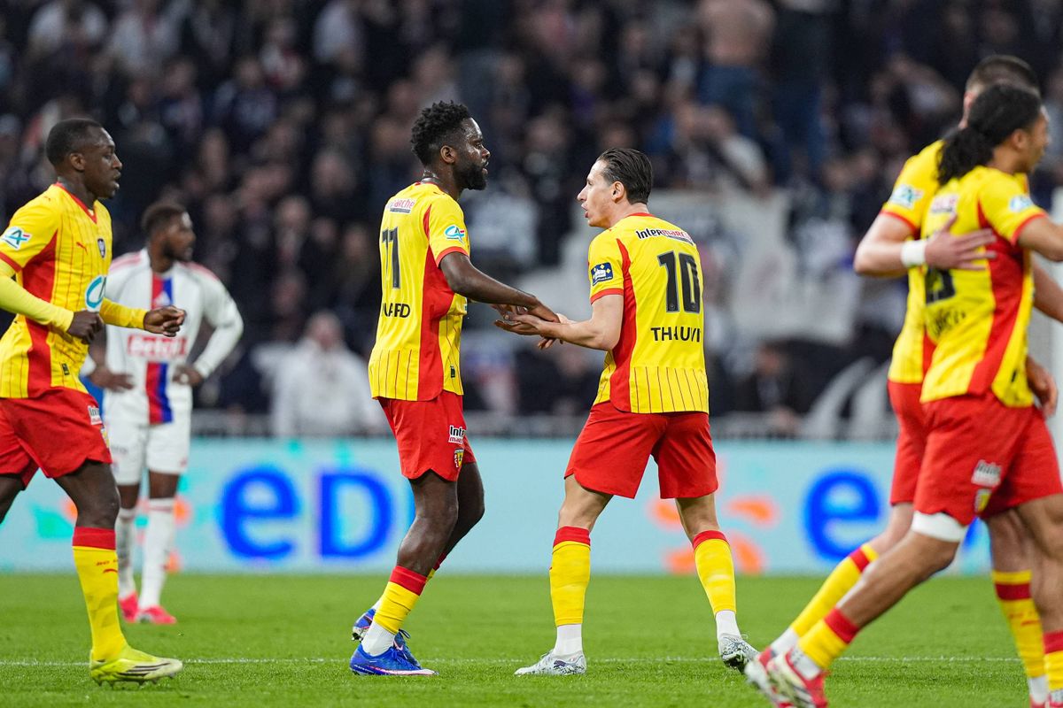 CdF : Lens climatise l'OL et rejoint Toulouse en demi-finales