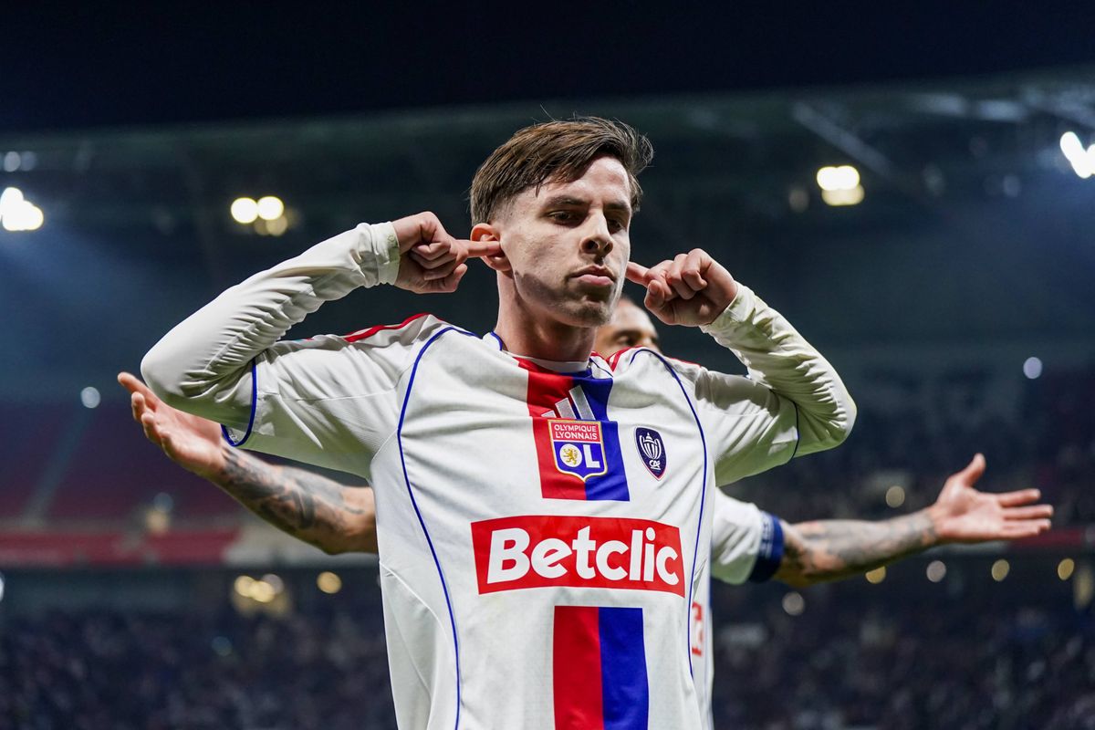 La dernière pépite de l'OL vaut déjà 10 ME