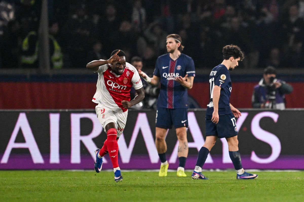 L1 : Monaco humilie le PSG au Parc