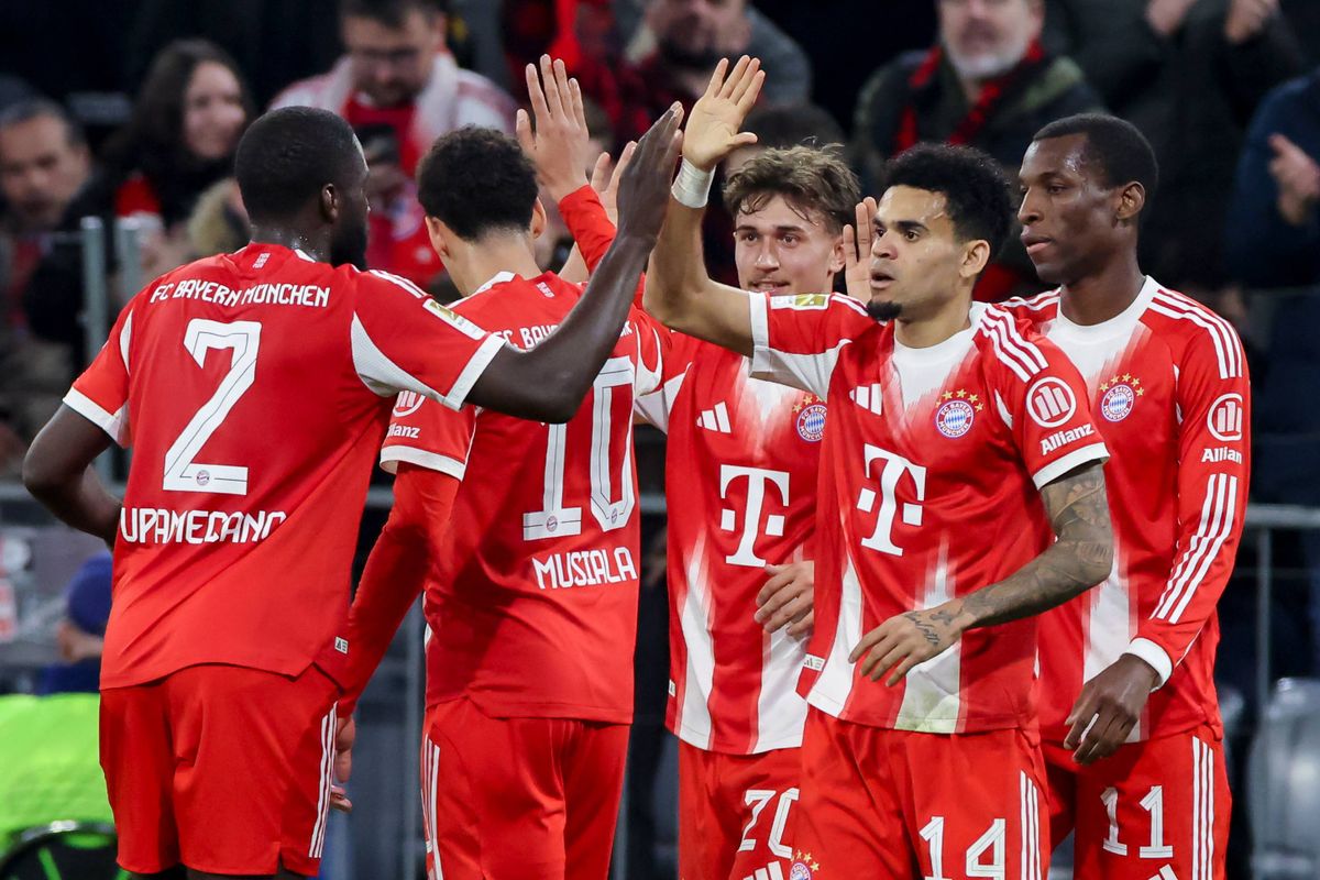 All : En promenade, le Bayern s'envole