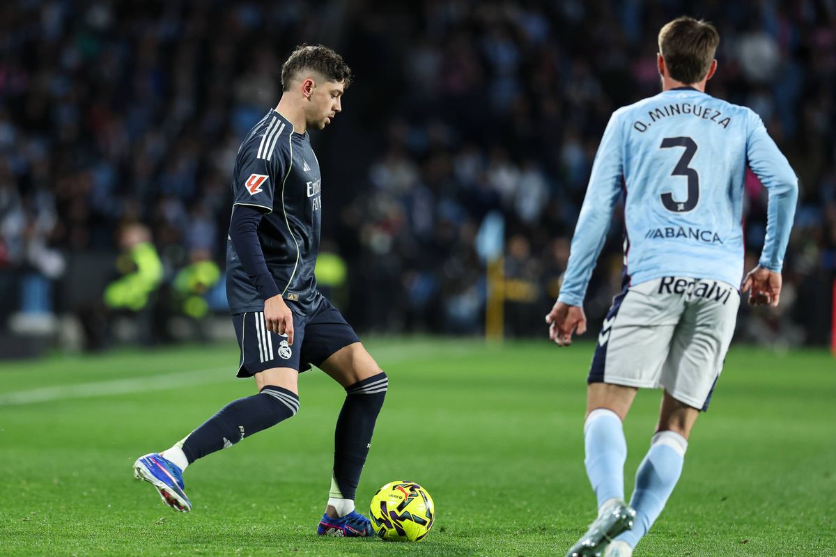 Esp : Valverde sauve le Real à Vigo