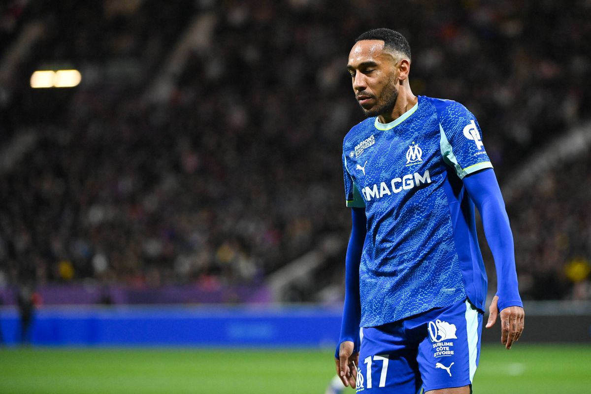 OM : Aubameyang n'ira pas au bout de son contrat, il l'annonce