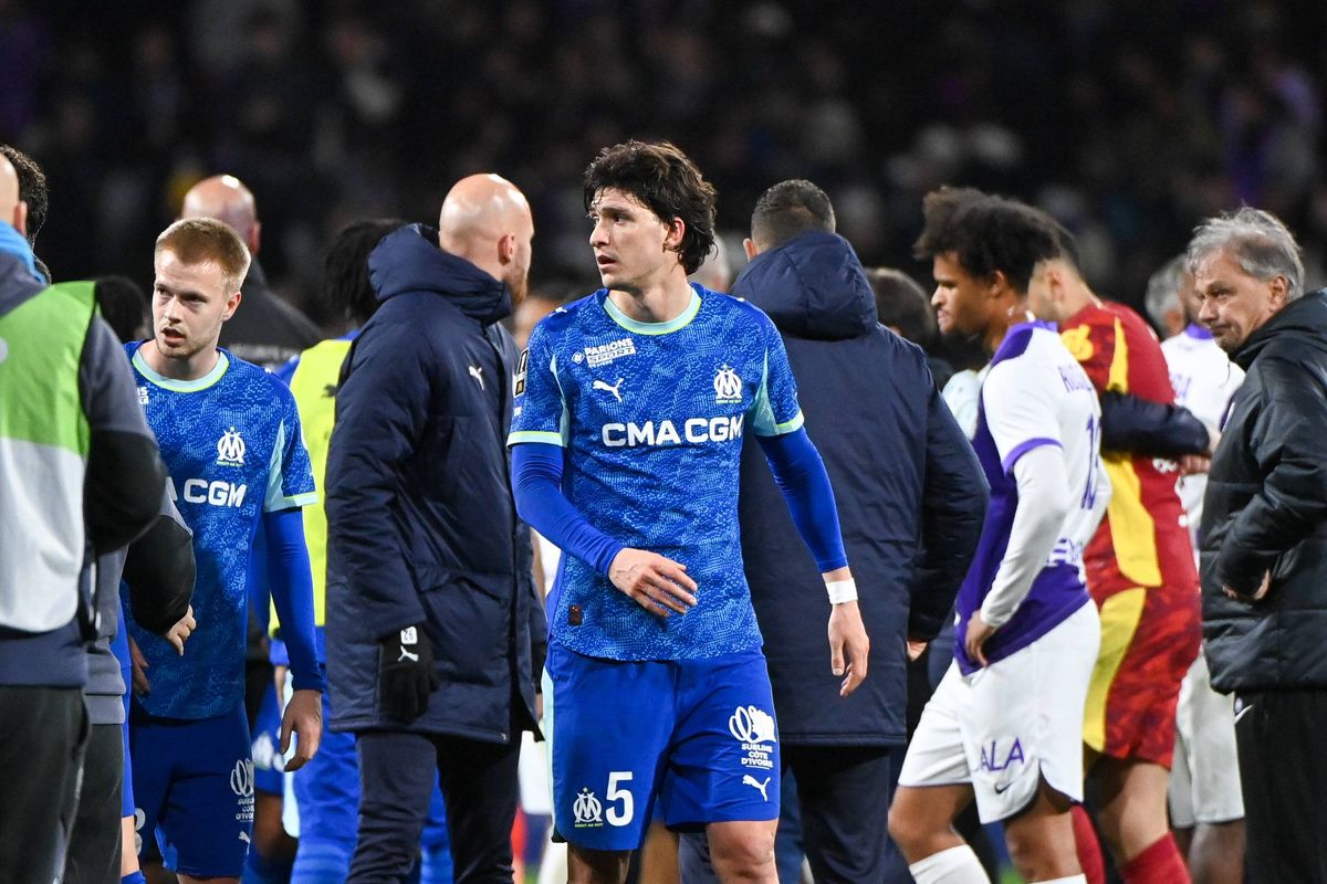 Balerdi forfait pour OM-AJA