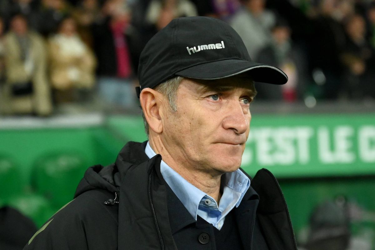 Les supporters de l'ASSE, c'est niveau Ligue 1