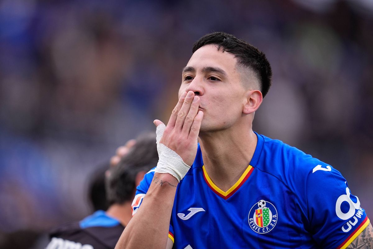 OL : Satriano pousse Getafe à payer 6,5ME à Lyon