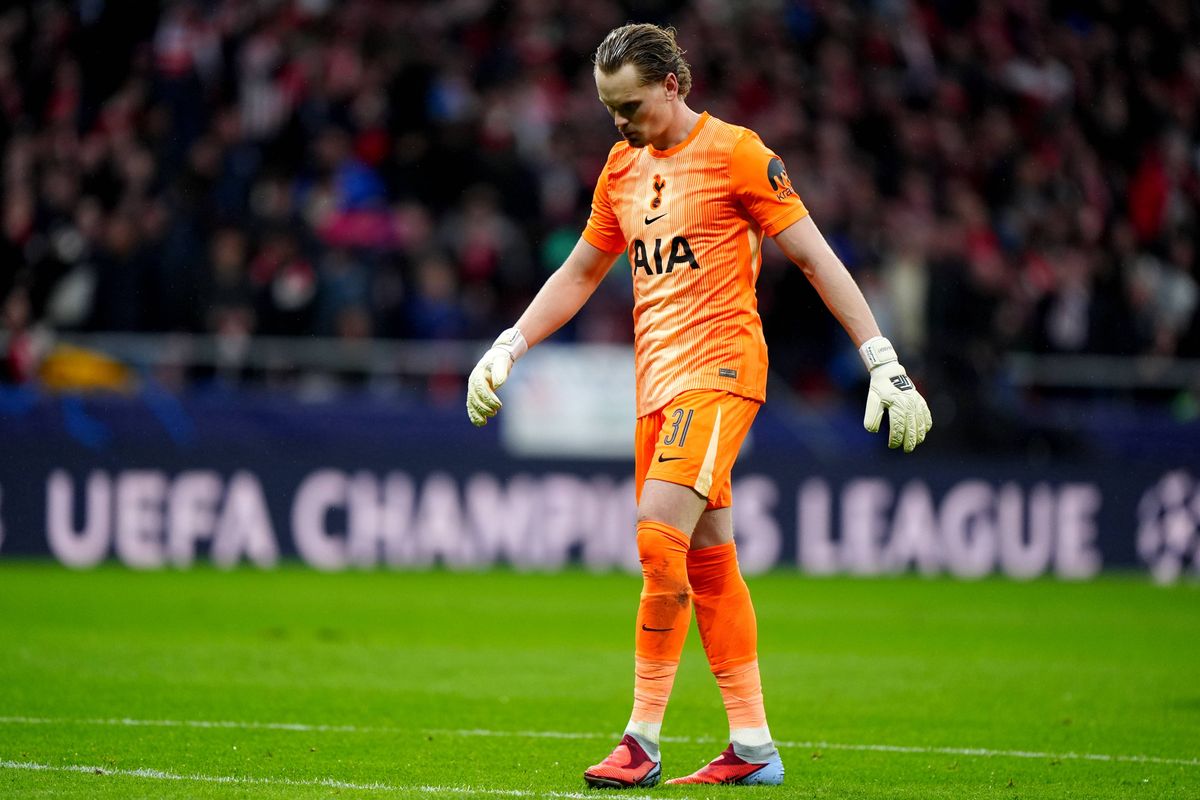 LdC : L'Atlético reçoit deux cadeaux du gardien des Spurs (vidéo)