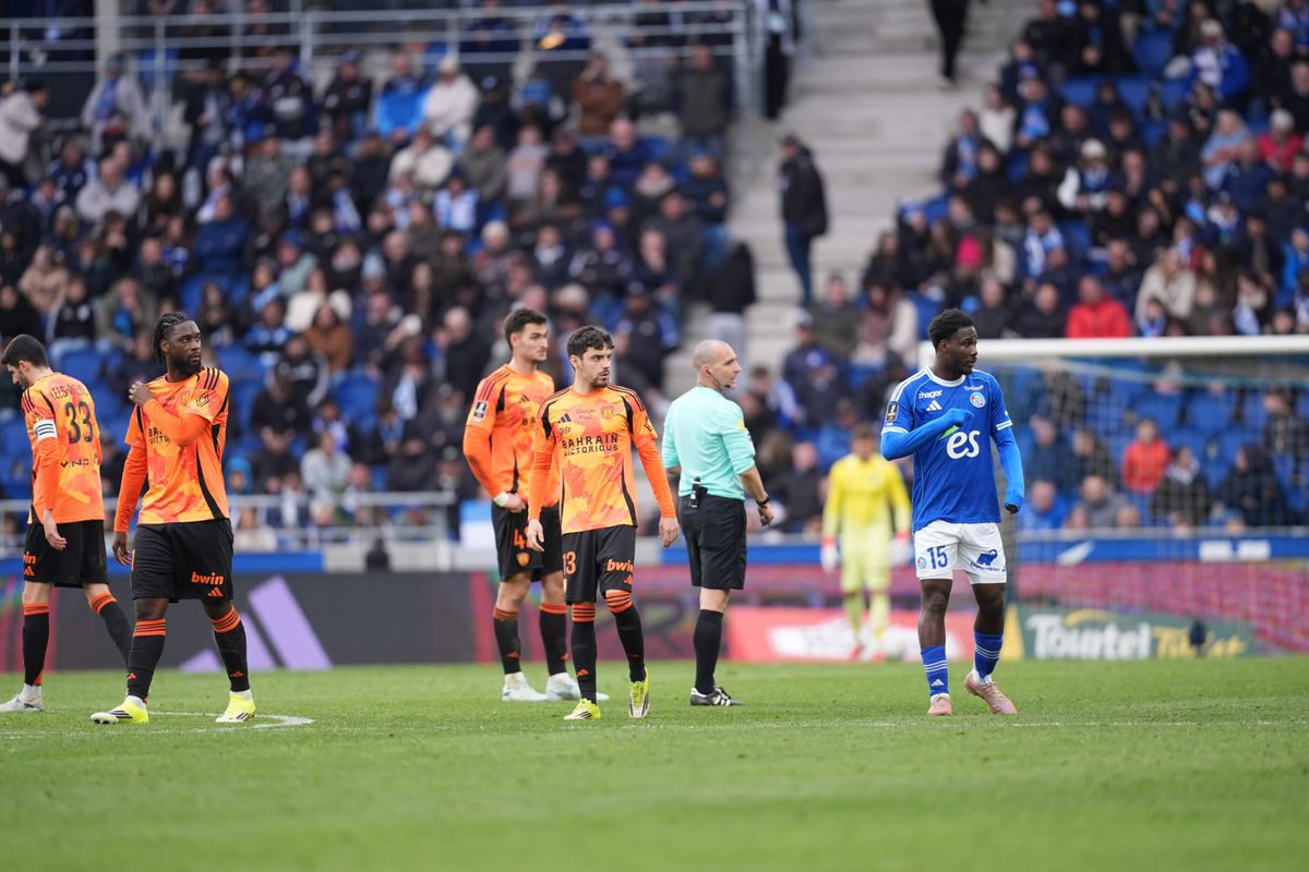 L1 : Strasbourg frustré par le Paris FC