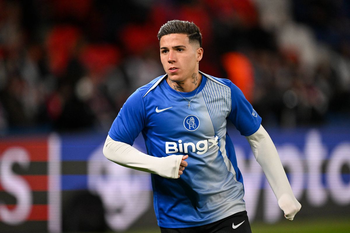 Enzo Fernandez se fait peur avant PSG-Chelsea