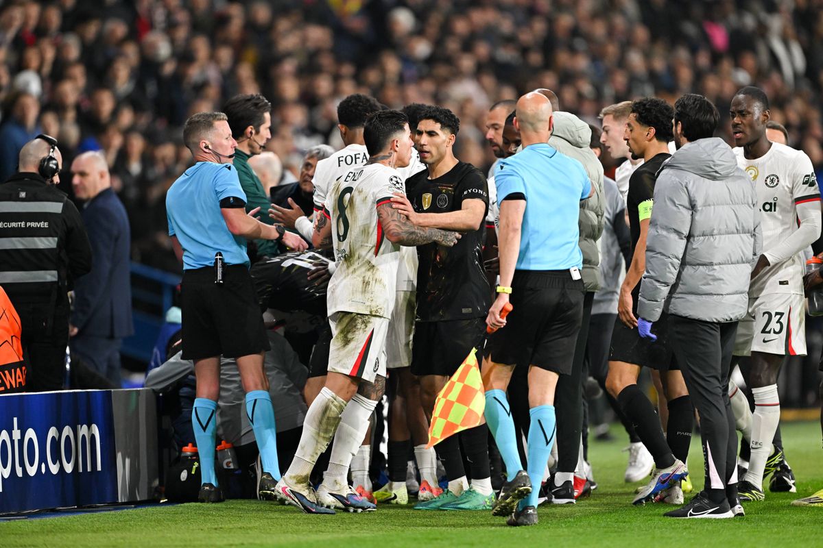 PSG-Chelsea : L'UEFA ouvre une procédure disciplinaire contre Pedro Neto