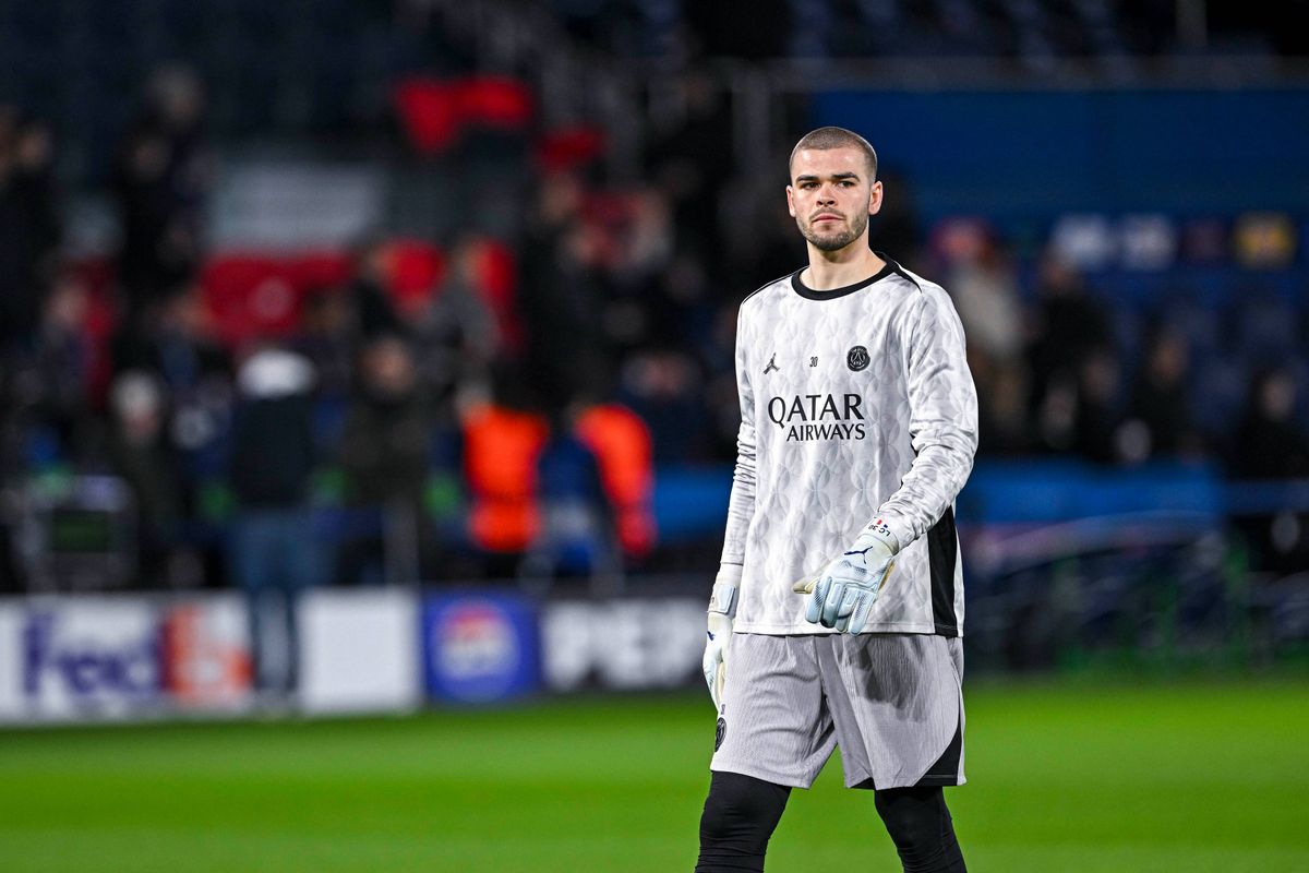 EdF : Deschamps donne une dernière chance à Lucas Chevalier