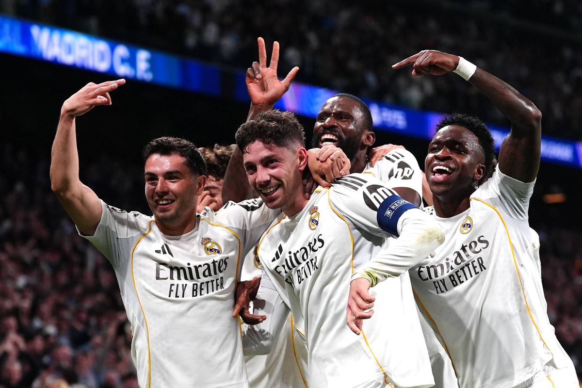 LdC : Le Real gifle Manchester City, quelle surprise !