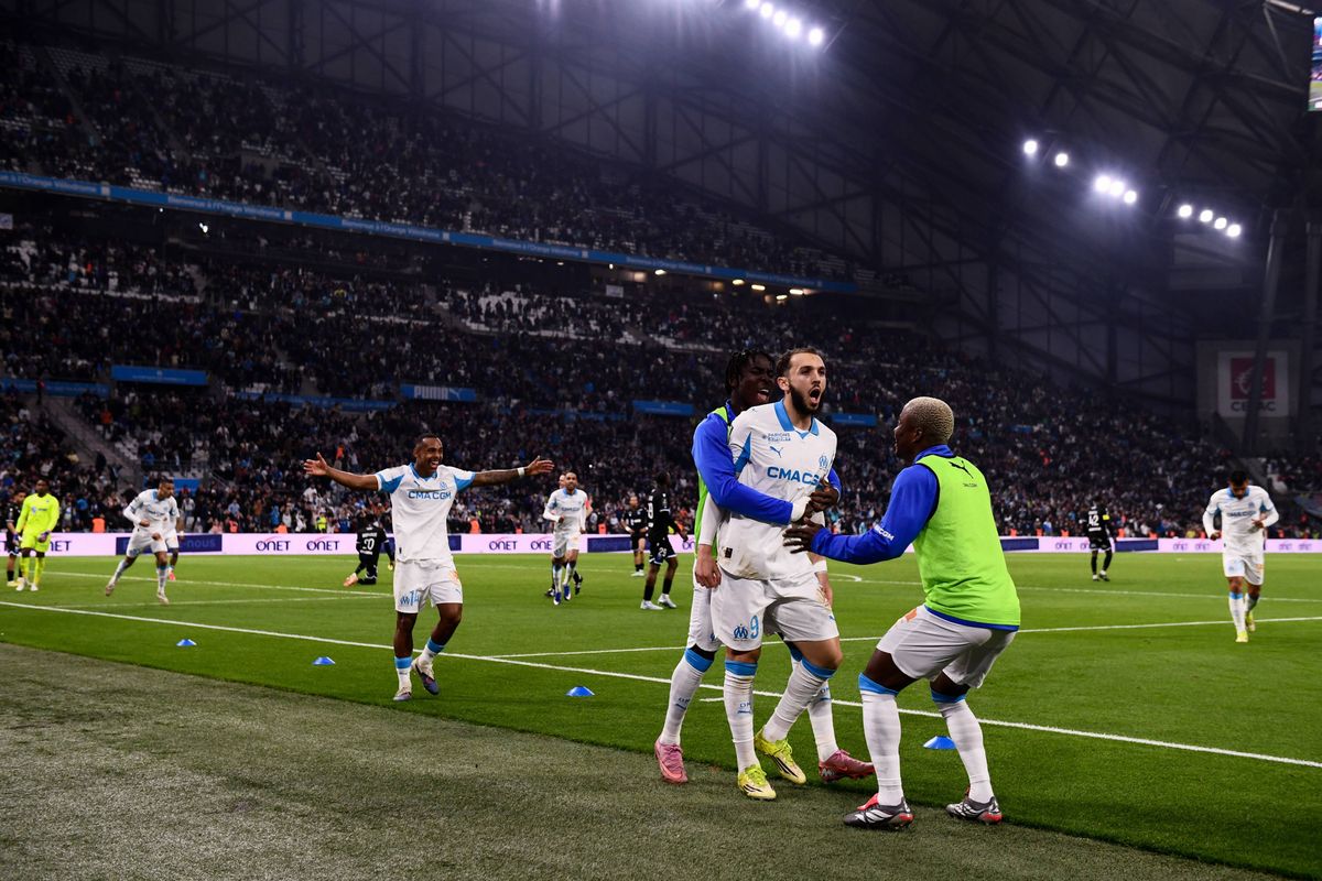 L1 : L'OM écarte Auxerre au forceps