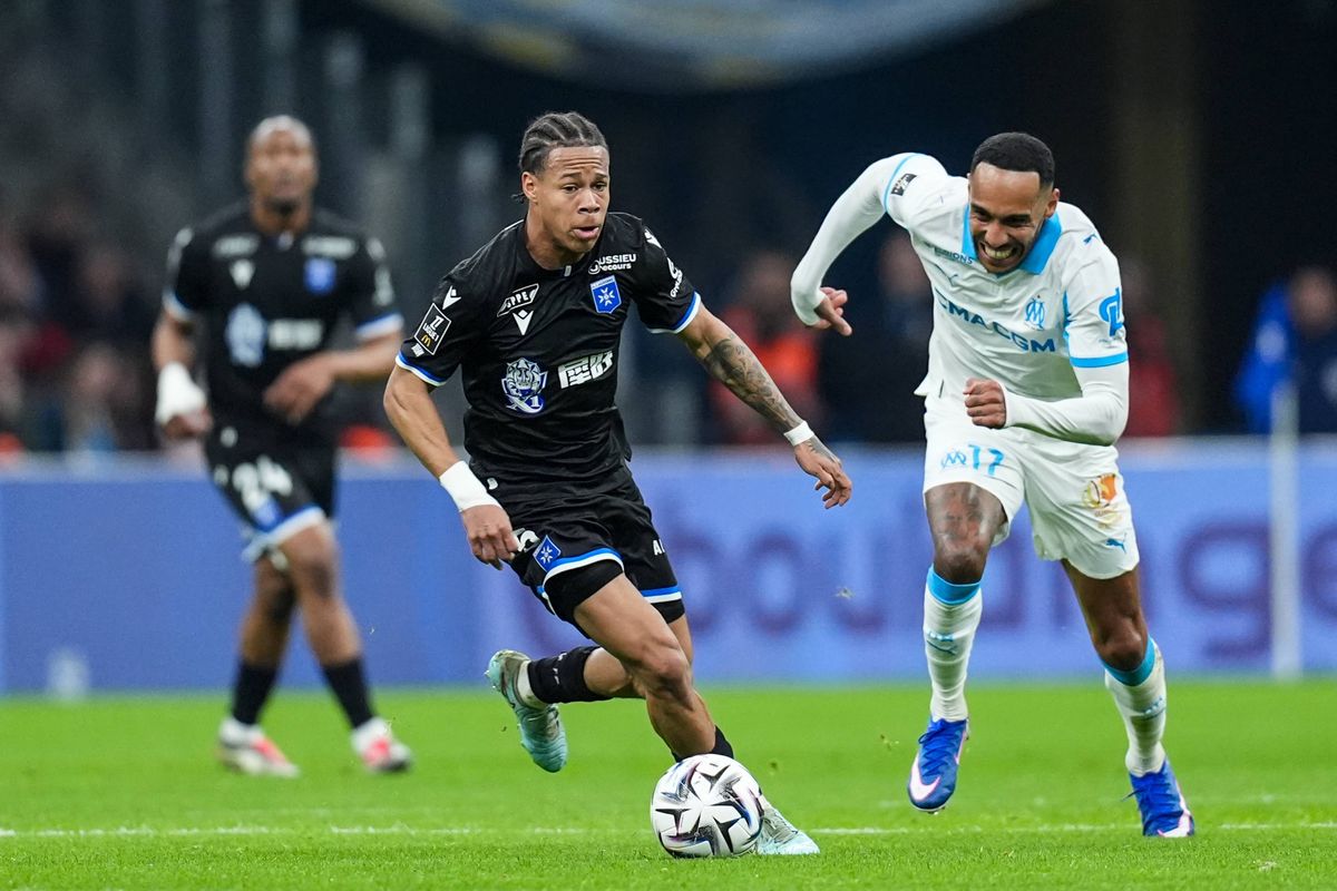 Saison ratée pour l'OM, Aubameyang n'est pas au courant