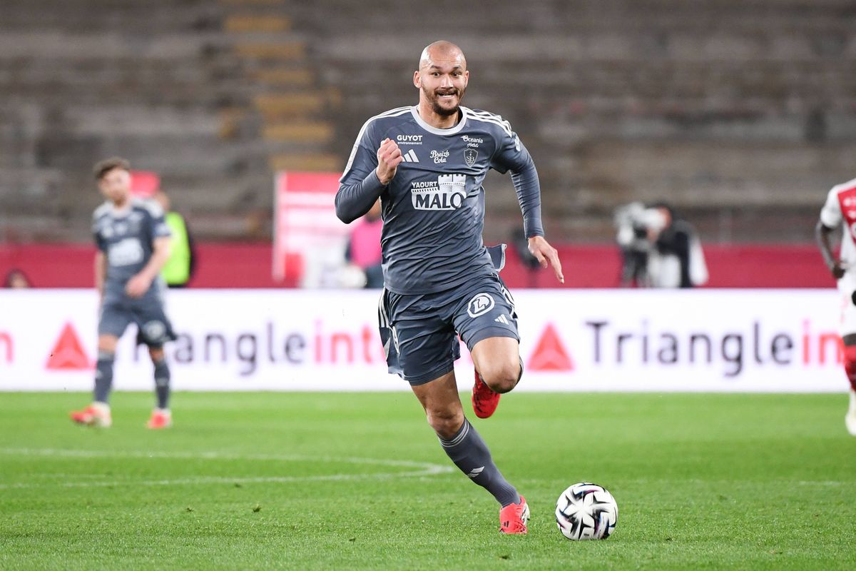 L1 : Ludovic Ajorque élu joueur du mois de février