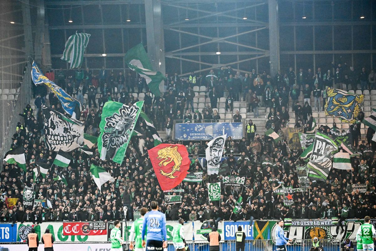 Grenoble-ASSE : Une bagarre crée la zizanie