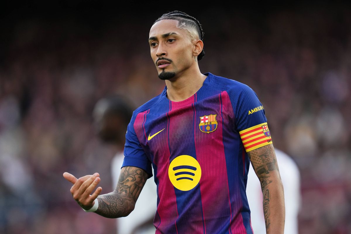 PSG : Luis Enrique téléphone à Raphinha, le mercato est lancé