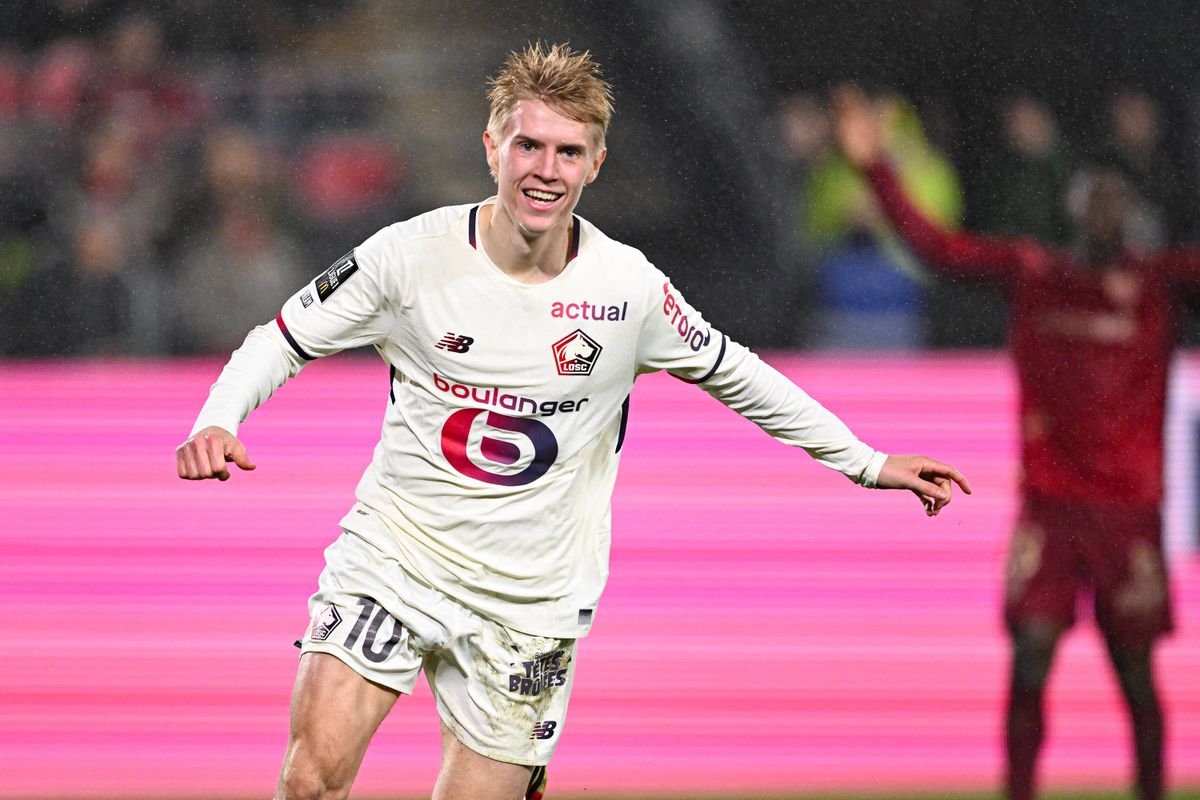 L1 : Lille gâche la fête à Rennes