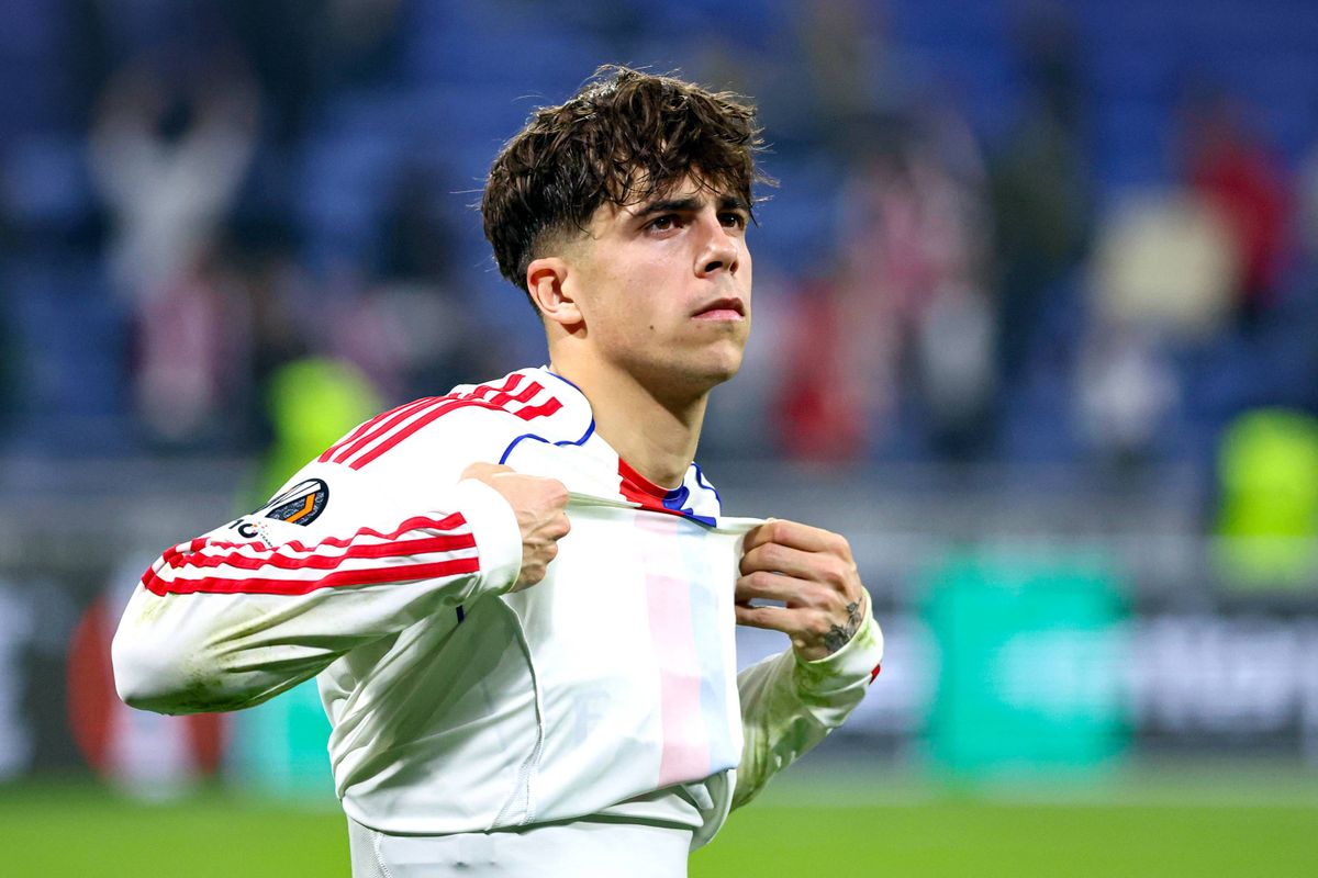 Ce joueur de l'OL au bord des larmes