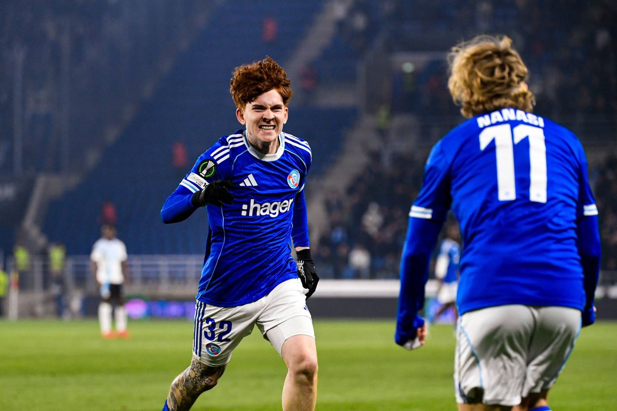 CL : Strasbourg file en quarts et sauve l'honneur français