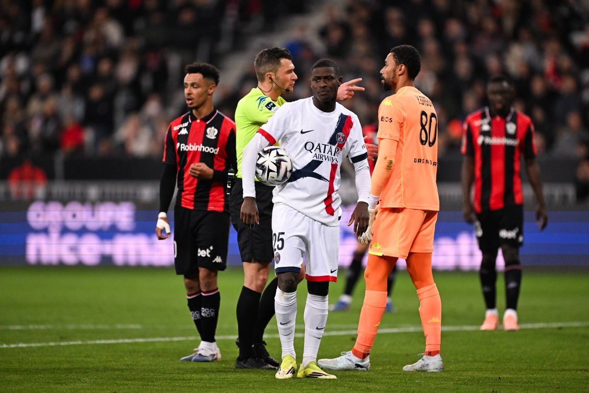 Un penalty incompréhensible pour le PSG, Nice enrage