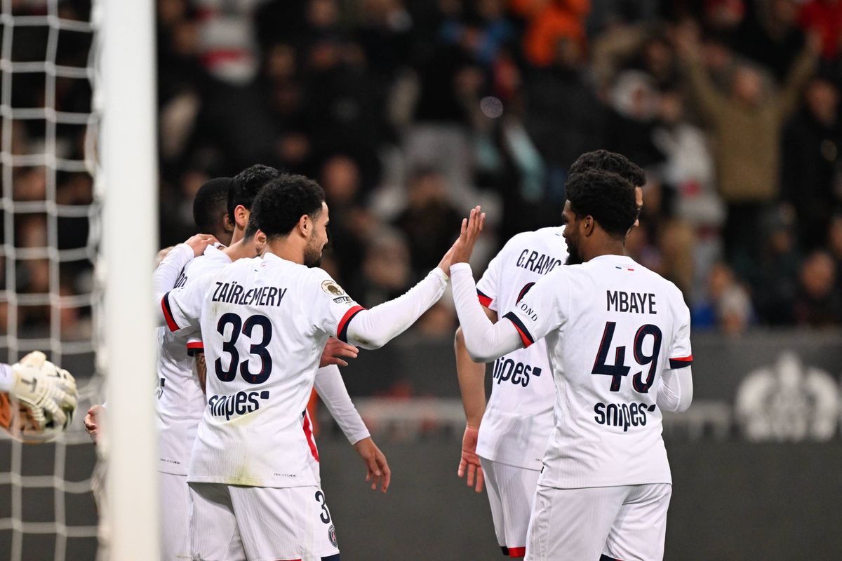 L1 : Le PSG reprend la tête avec autorité