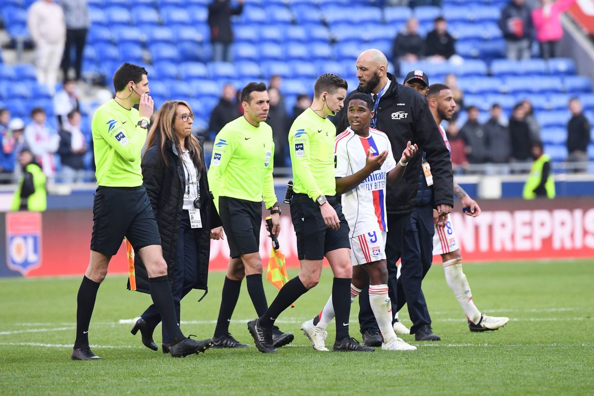 Faute sur Endrick, les arbitres enfoncent l'OL
