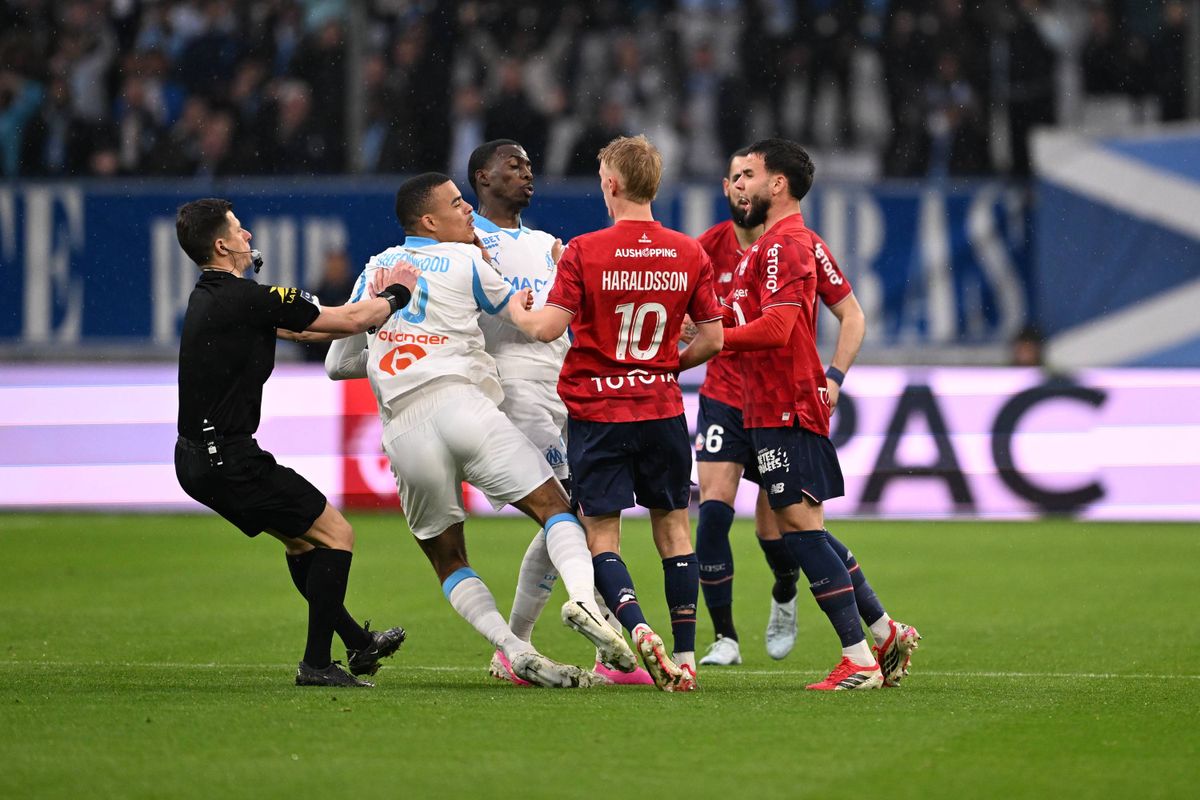 Pas de jaloux pour l'OM, l'agression sur Greenwood également zappée