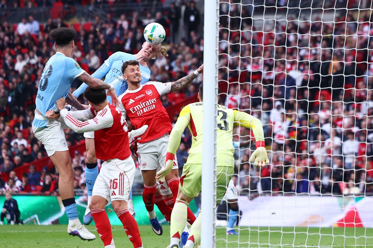Carabao Cup : Man City remporte le titre contre Arsenal