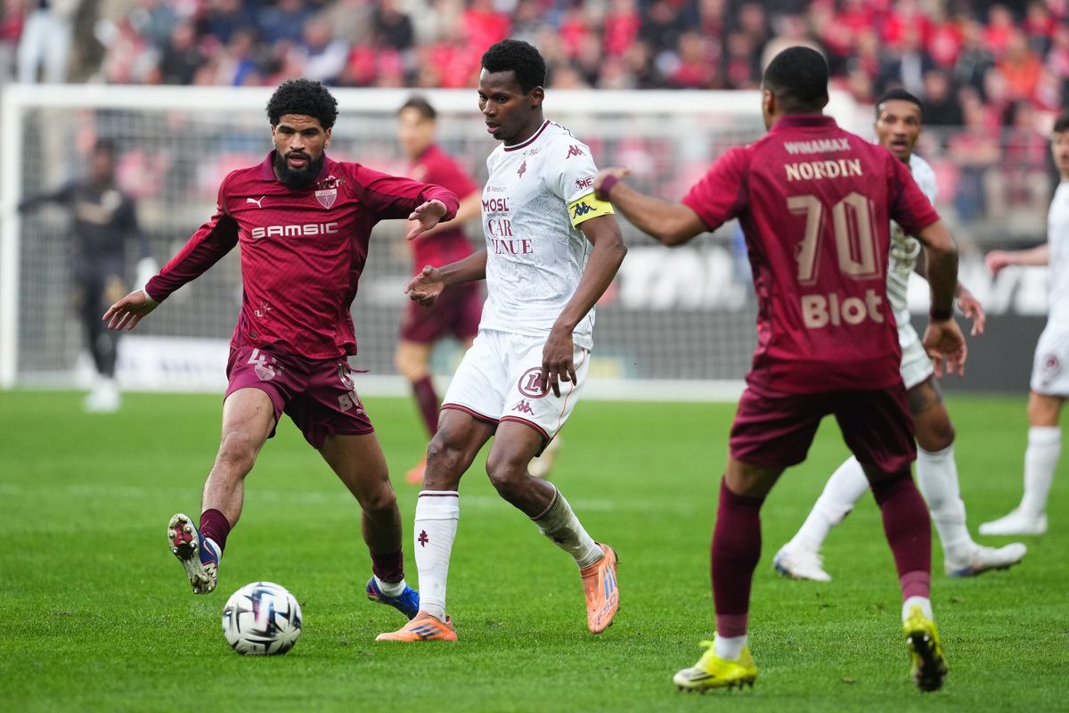 L1 : Rennes frustré par Metz, le PFC respire