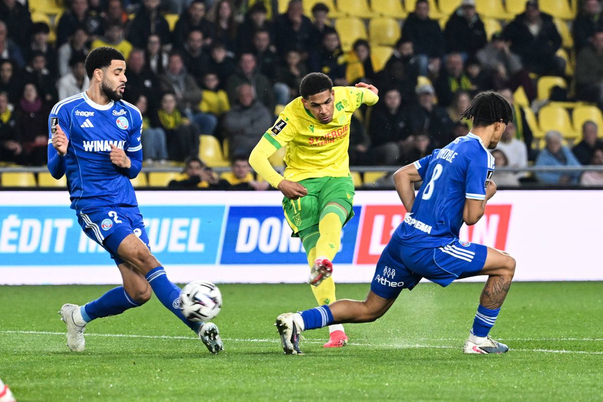 L1 : Pas d'effet Vahid à Nantes, Strasbourg enterre le FCN