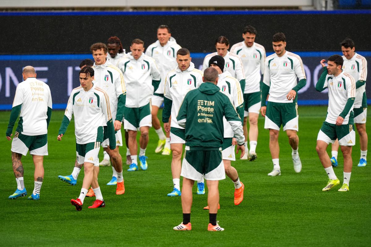Italie - Irlande du Nord : les compos (20h45 sur La Chaine L'Equipe en multiplex)