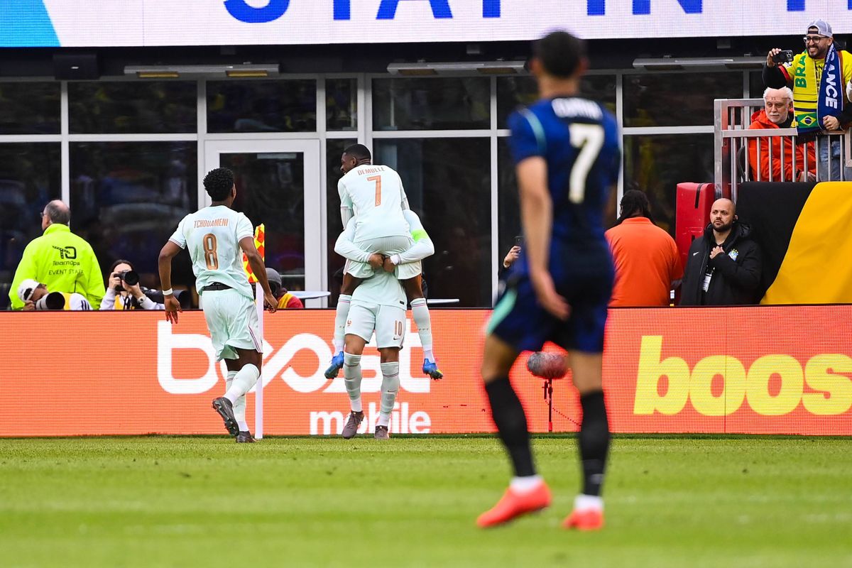 EdF : Mbappé est le patron, Dembélé a compris