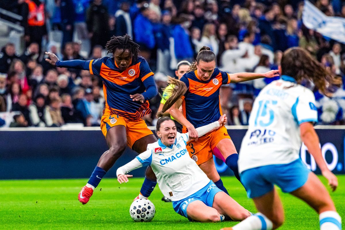D1 féminine : Record au Vélodrome, mais l'OM gâche la fête