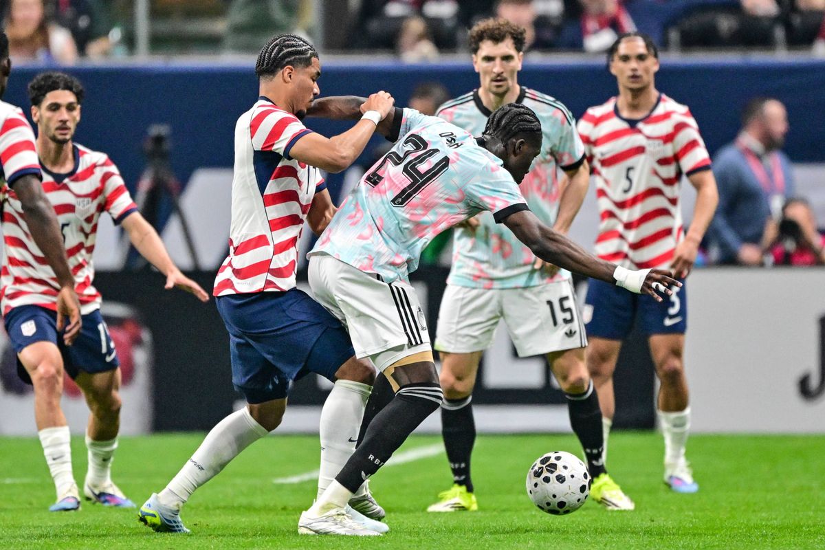 Les USA humiliés par la Belgique à cause d'un bug