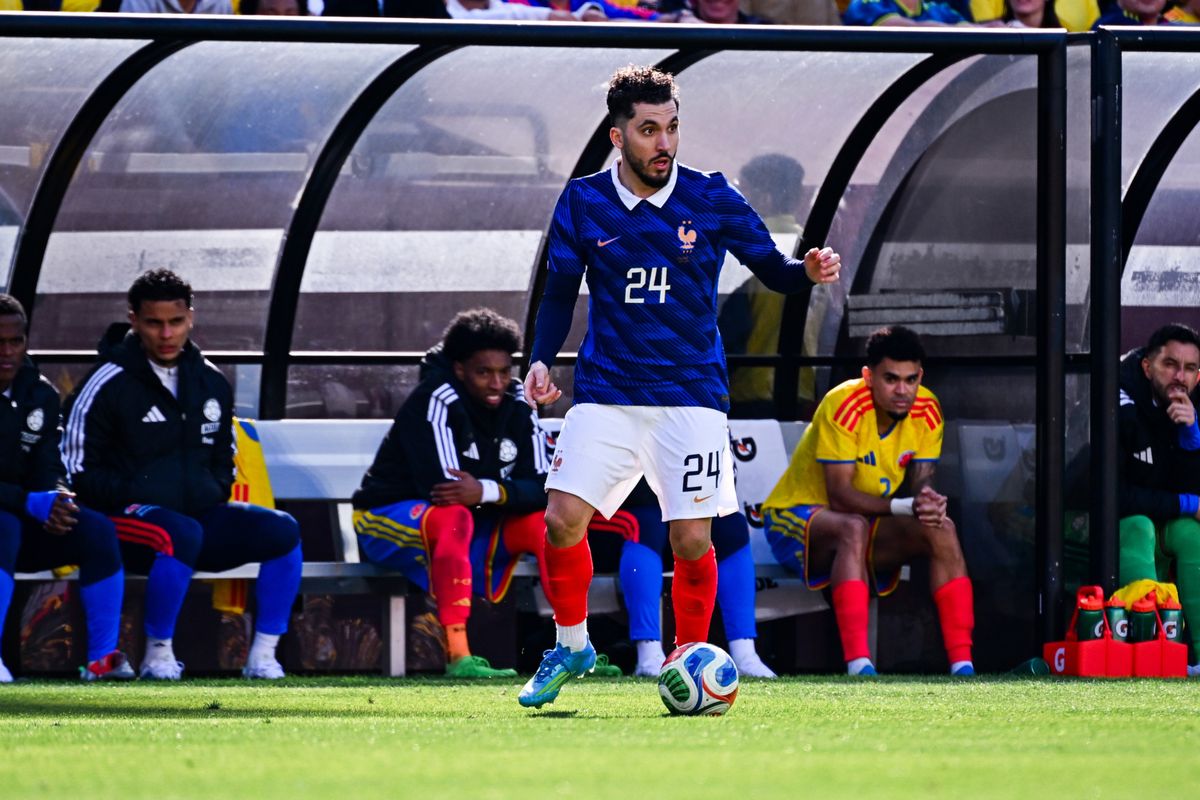 EdF : Dugarry martyrise Cherki le Zidane light