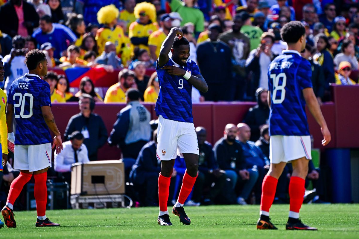 La France 1ère du classement FIFA