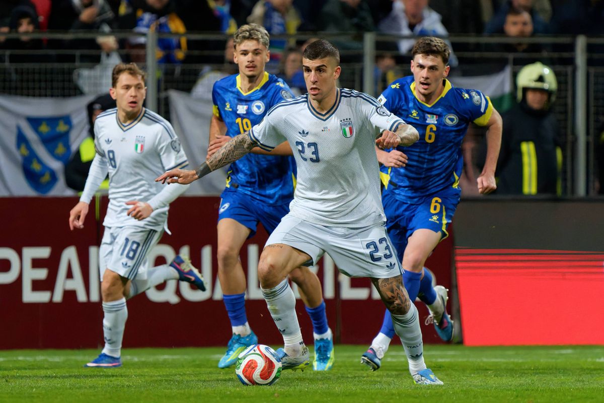 La Bosnie prive l'Italie du Mondial 2026 !