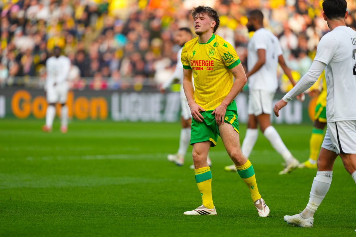 Angers fait barrage à Nantes