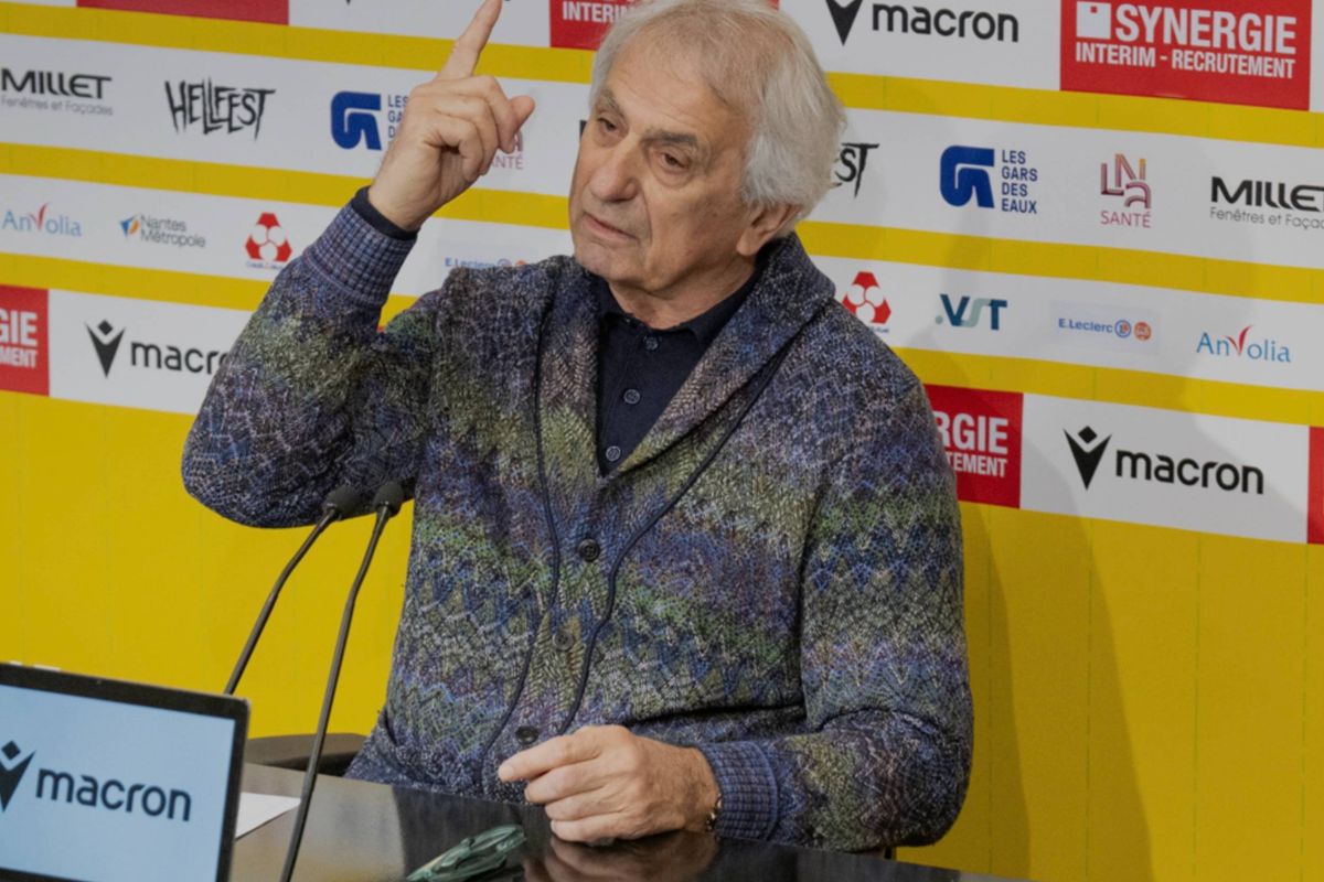 Nantes : Vahid Halilhodzic a déjà réussi un miracle