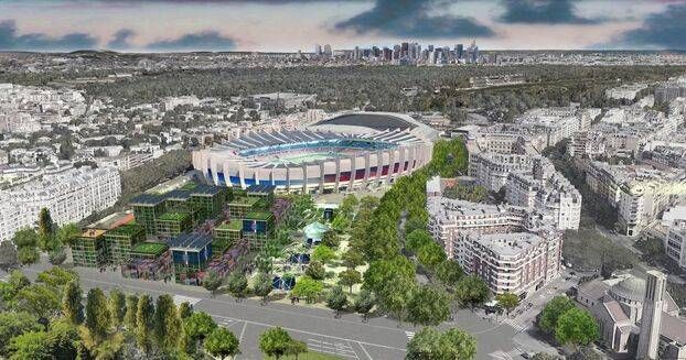 Le PSG dans le nouveau Parc des Princes au mieux en 2033 ?