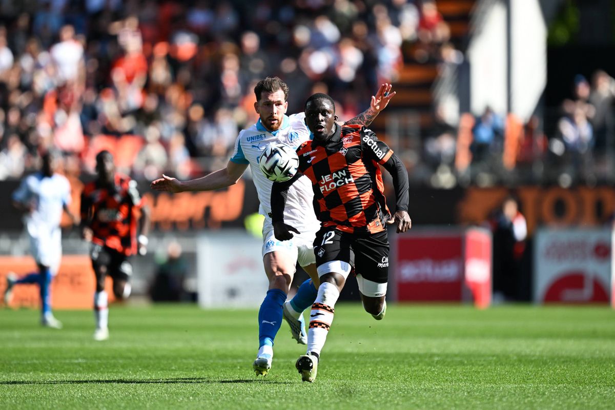 Pas d'effet Marbella, l'OM baladé à Lorient