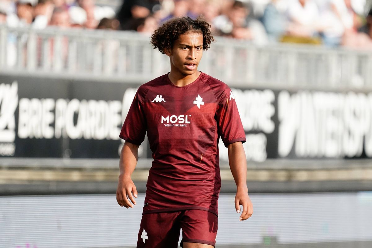 Tahirys Dos Santos va signer pro, la belle histoire à Metz