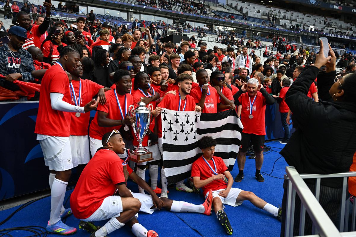 Gambardella : Nantes, le PSG et Rennes en demi-finales