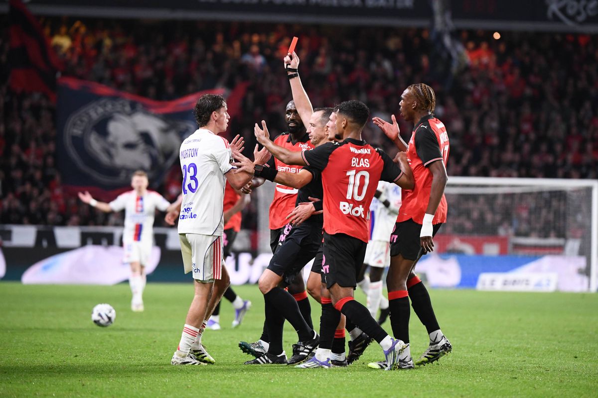 Rennes arrive, mauvaise nouvelle pour l’OL