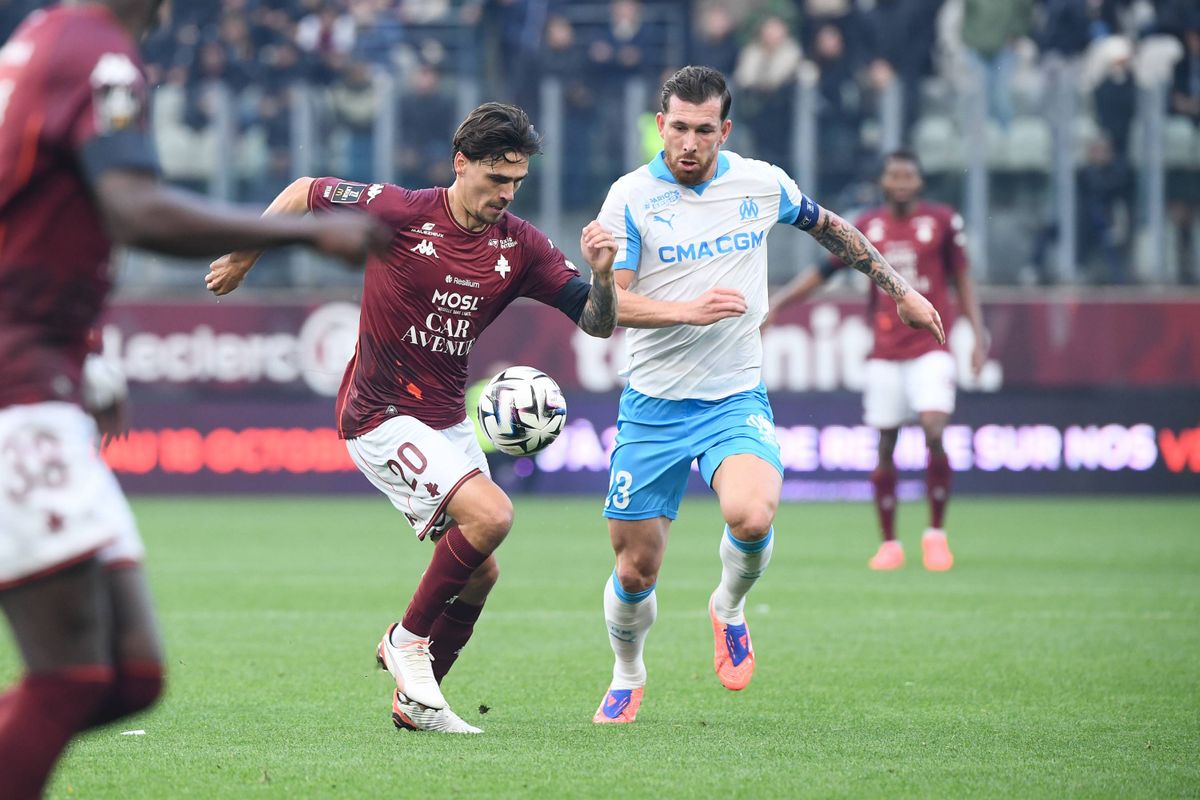 TV : OM - Metz, à quelle heure et sur quelle chaîne ?