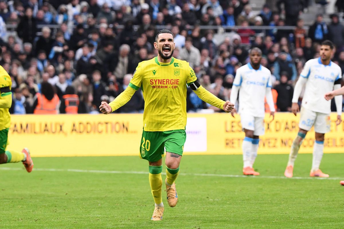 Nantes descend en L2 et tape sur l'OM au passage
