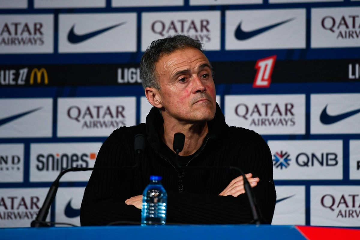 Lens-PSG reporté, Luis Enrique a de la peine