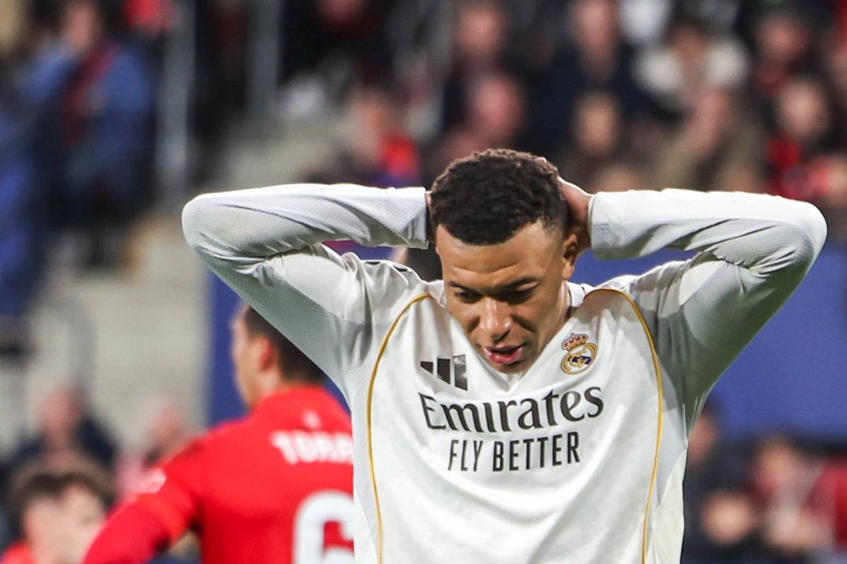 Liga : Malgré Mbappé, Madrid tombe chez un relégable !